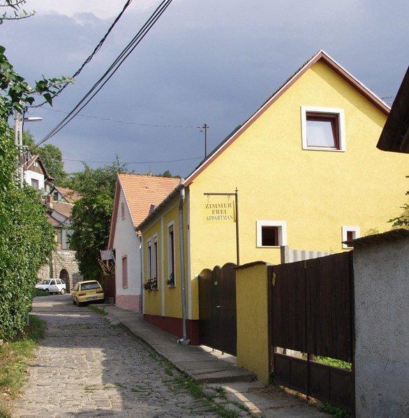 Zach Klara Utcai Apartman Visegrád Εξωτερικό φωτογραφία